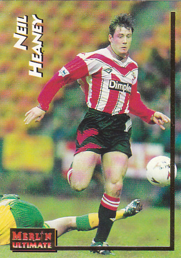 Neil Heaney Southampton 1995/96 Merlin Ultimate #204